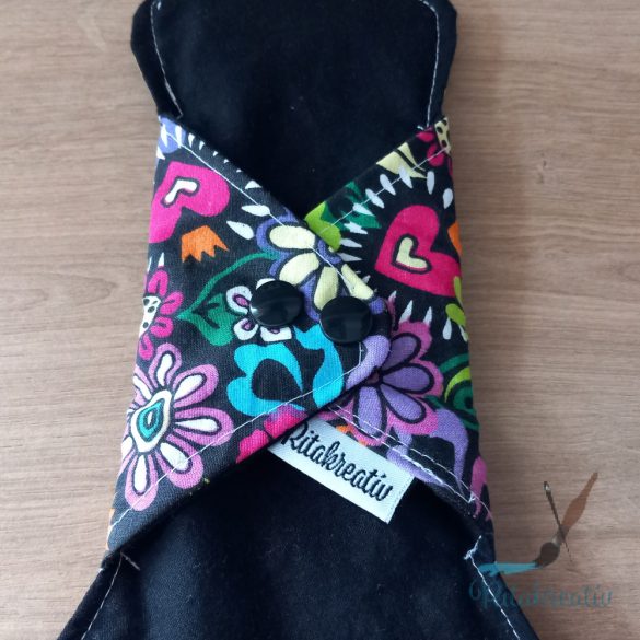 Virágoskert mosható betét 26cm