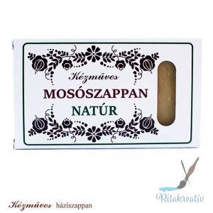 Kézműves Mosószappan – NATÚR