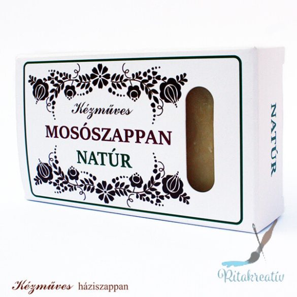 Kézműves Mosószappan – NATÚR