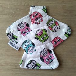 Bagoly tisztasági mosható betét 18cm