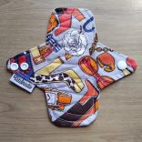 Csajos tisztasági mosható betét 16cm (piskóta forma)