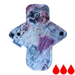 Je t'aime mosható betét 22cm