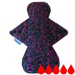 Éjjeli virágok mosható betét 30cm