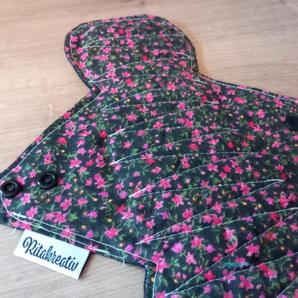 Éjjeli virágok mosható betét 30cm