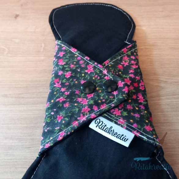 Éjjeli virágok mosható betét 30cm