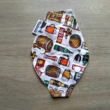 Sörös tanga mosható betét 18cm - tisztasági