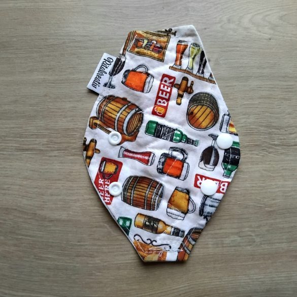 Sörös tanga mosható betét 18cm - tisztasági