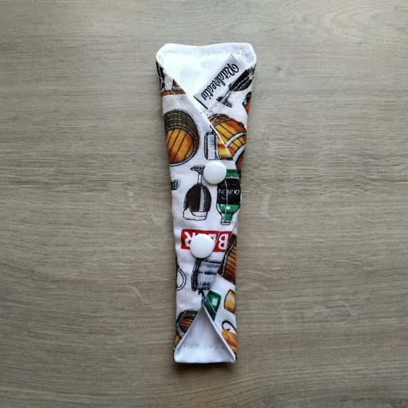 Sörös tanga mosható betét 18cm - tisztasági