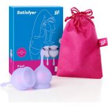 Intimkehely 2db-os szett tárolózsákkal - Satisfyer Feel Good 