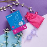 Intimkehely 2db-os szett tárolózsákkal - Satisfyer Feel Good 