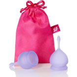 Intimkehely 2db-os szett tárolózsákkal - Satisfyer Feel Good 