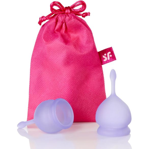 Intimkehely 2db-os szett tárolózsákkal - Satisfyer Feel Good 