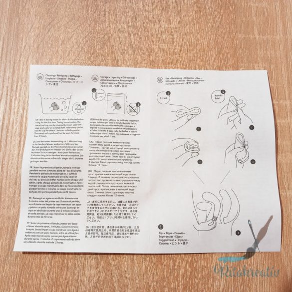 Intimkehely 2db-os szett tárolózsákkal - Satisfyer Feel Good kék