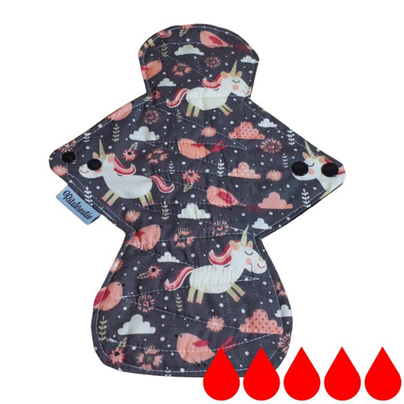 Mezei unikornis mosható betét 30cm