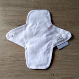 Narancs virág tisztasági mosható betét 16cm (piskóta forma)