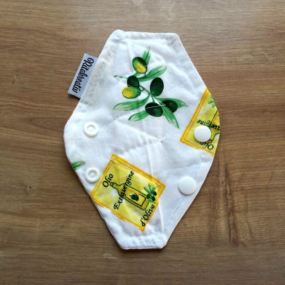Oliva tanga mosható betét 16cm - tisztasági