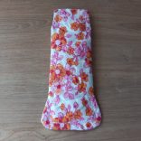 Narancs virág tisztasági mosható betét 16cm