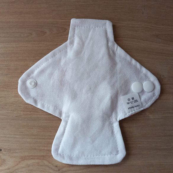 Narancs virág tisztasági mosható betét 16cm