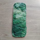 Kígyóbőr tisztasági mosható betét 18cm (piskóta forma)