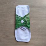 Kígyóbőr tisztasági mosható betét 18cm (piskóta forma)