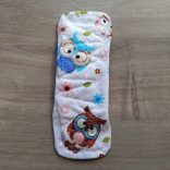 Bagoly tisztasági mosható betét 18cm (piskóta forma)
