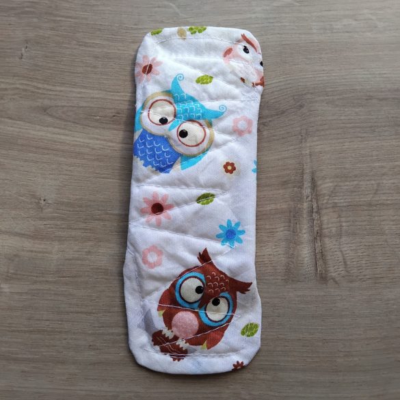 Bagoly tisztasági mosható betét 18cm (piskóta forma)