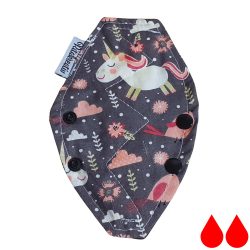 Mezei unikornis tanga mosható betét 18cm - eü