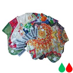 10db 16cm mosható tisztasági betét meglepetés mintával