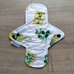 Oliva mosható betét 22cm