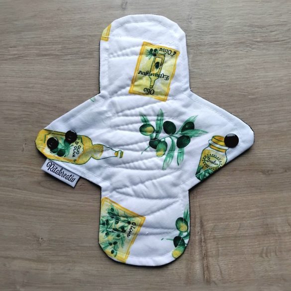 Oliva mosható betét 22cm