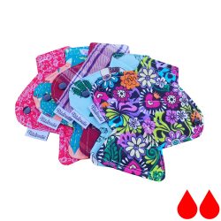 5db 18cm eü mosható betét meglepetés mintával