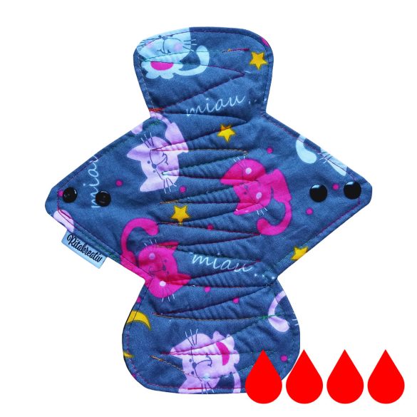 Miau mosható betét 26cm