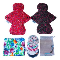   Mosható betét csomag 30cm eü meglepetés mintával - 4db-os