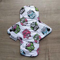 Bagoly mosható betét 22cm