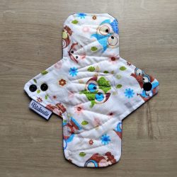 Bagoly mosható betét 22cm