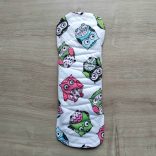 Bagoly mosható betét 22cm