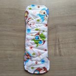 Bagoly mosható betét 22cm
