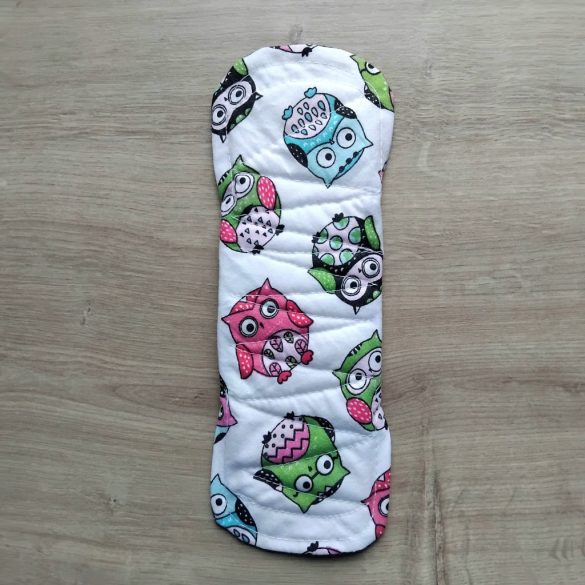 Bagoly mosható betét 22cm