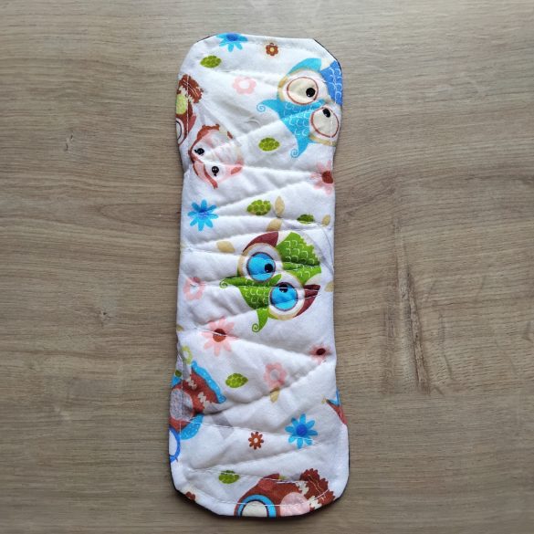 Bagoly mosható betét 22cm