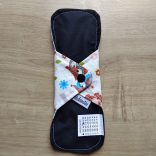 Bagoly mosható betét 22cm
