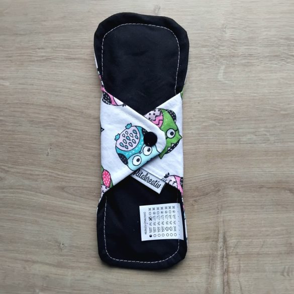 Bagoly mosható betét 22cm