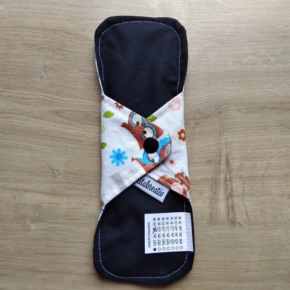 Bagoly mosható betét 22cm