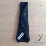 Fekete tanga mosható betét 18cm - tisztasági