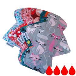 5db 26cm eü mosható betét meglepetés mintával