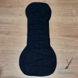 40cm szülés utáni mosható betét fekete