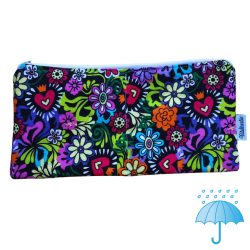 Két zsebes mosható betét tartó virágoskert