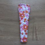 Narancs virág tanga mosható betét 16cm - tisztasági