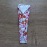 Narancs virág tanga mosható betét 16cm - tisztasági