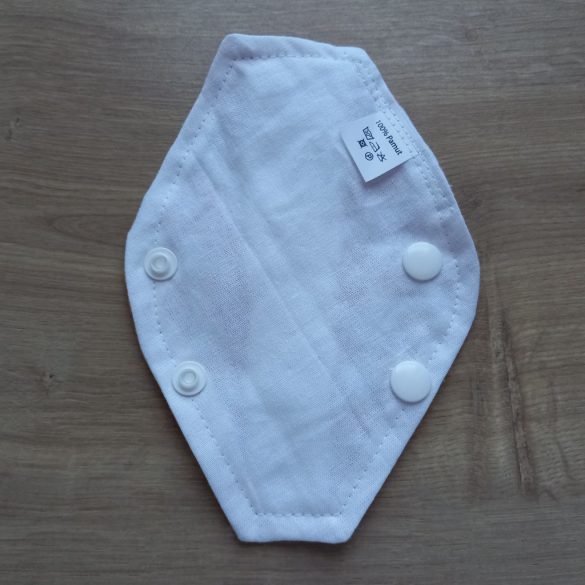 Narancs virág tanga mosható betét 16cm - tisztasági