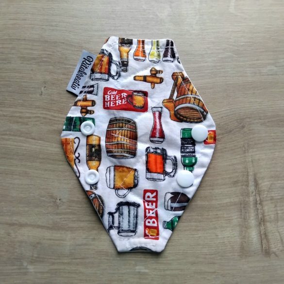 Sörös tanga mosható betét 16cm - tisztasági